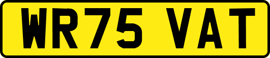 WR75VAT