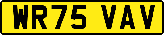 WR75VAV
