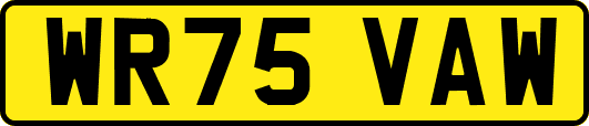 WR75VAW