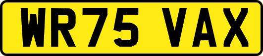 WR75VAX