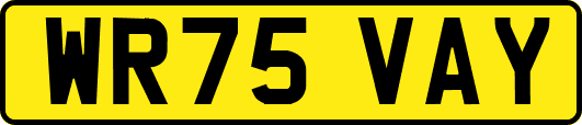 WR75VAY