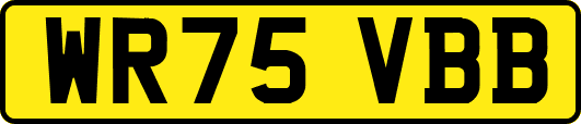 WR75VBB