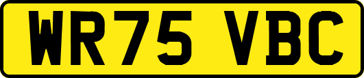 WR75VBC