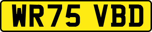 WR75VBD