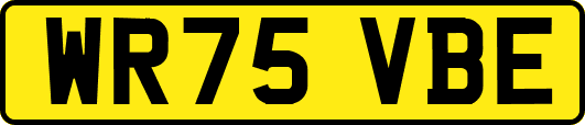 WR75VBE
