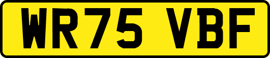 WR75VBF