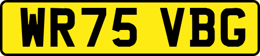 WR75VBG