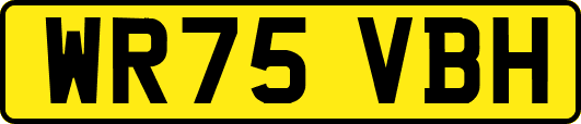 WR75VBH