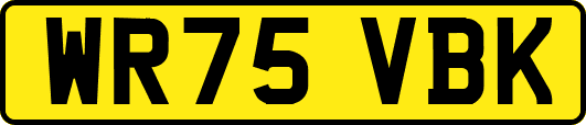 WR75VBK