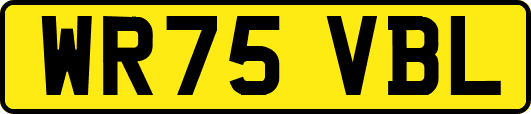 WR75VBL