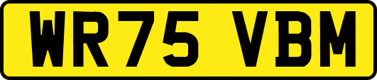 WR75VBM