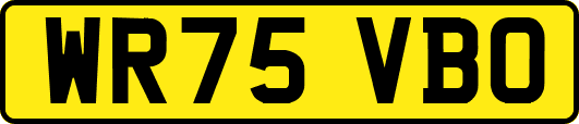 WR75VBO