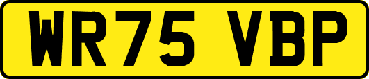 WR75VBP