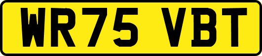 WR75VBT