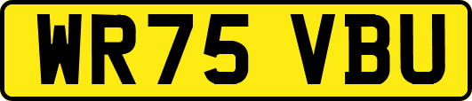 WR75VBU