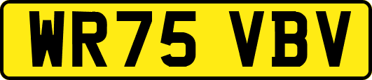 WR75VBV
