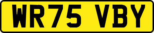 WR75VBY