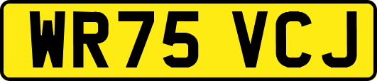 WR75VCJ