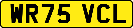 WR75VCL
