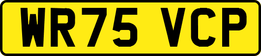 WR75VCP
