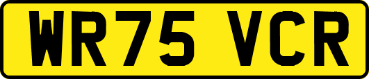 WR75VCR