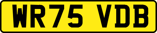 WR75VDB