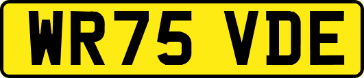 WR75VDE