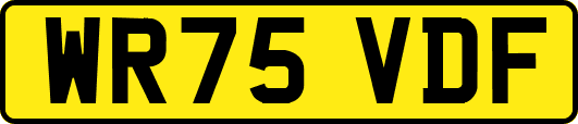 WR75VDF