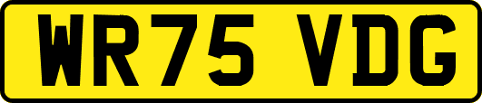 WR75VDG