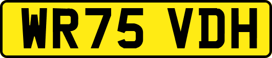 WR75VDH