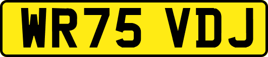 WR75VDJ