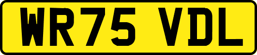 WR75VDL