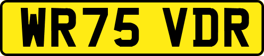 WR75VDR