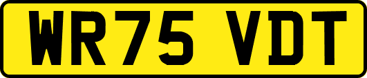 WR75VDT