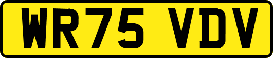 WR75VDV