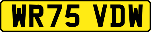 WR75VDW