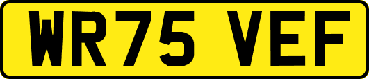 WR75VEF