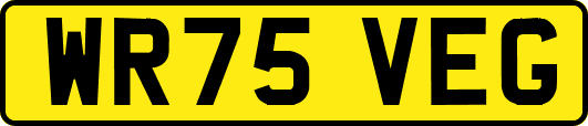 WR75VEG