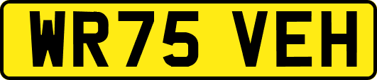 WR75VEH
