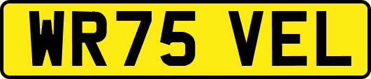 WR75VEL