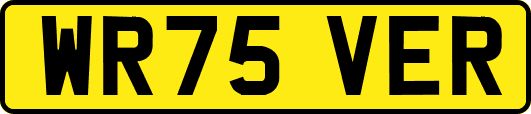 WR75VER
