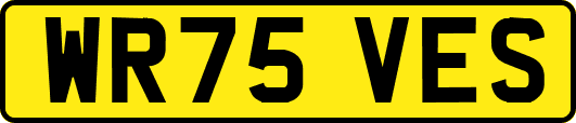 WR75VES