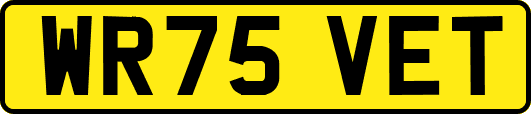 WR75VET
