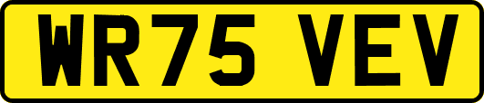 WR75VEV