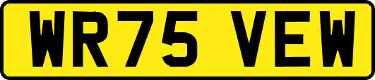 WR75VEW