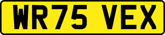 WR75VEX
