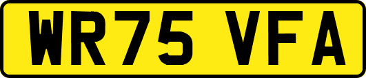 WR75VFA