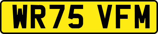 WR75VFM