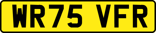 WR75VFR