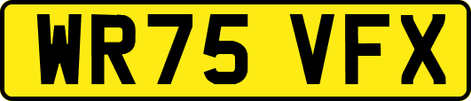 WR75VFX